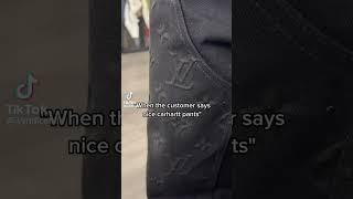 LV Carpenter pants #shorts #sneakerheads #sneakershopping