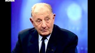 Général Marcel BIGEARD : « Toutes nos valeurs sont parties en fumée » (Archive 2000)