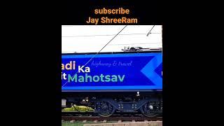 indian Railways | wag12 locomotive | #viral #200journeys #vandebharatexpress