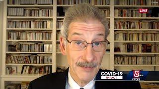 Boston doctor discusses new Johns Hopkins study and long COVID