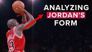 Michael Jordan - Complete Shooting Form Breakdown