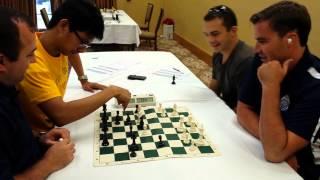 Tandem Blitz: GM Julio Sadorra/GM Melikset Khachiyan vs. GM Alexander Ipatov/IM Daniel Rensch