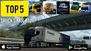 Top 5 Truck simulator!!!!2024