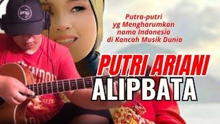 SONG FOR ALIPBATA: PUTRI ARIANI STYLE@Alip_Ba_Ta.  @skillsshows  #alip_ba_ta #laguuntukalipbata