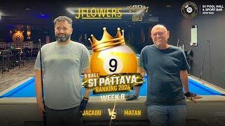 S1: JFlowers Ranking Tournament. Week 9 : JACOB (+3) vs MATAN