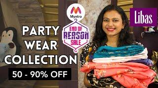 Myntra Party Wear Kurta Set Haul | Libas Party Wear Kurta Set Haul