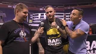 Roberto Armas on his BKFC 48 win  & introduces Cary Caprio