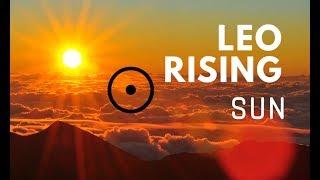 LEO RISING/ASCENDANT CHART RULER | SUN | Hannah’s Elsewhere