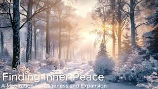 Finding Inner Peace A Meditation