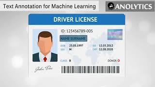 Text Annotation Service for NLP in Machine Learning