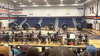 Bridgeland High School 2023 Indoor Percussion