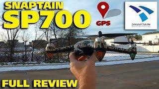 Snaptain SP700 Brushless GPS Drone Review