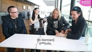 APOCALYPTICA at Press Day in Helsinki, Finland