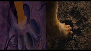 The Lion King (1994/2019) Mufasa Teaches His Son A Lesson