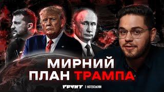 Як Трамп планує закінчити війну? // Ґрунт з Нотевським