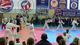 Показательное выступление тхэквондо Эридан-Обнинск | Eridan Taekwondo performance