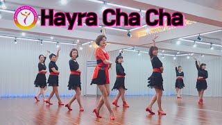 [초중급] Hayra Cha Cha-Line dance #블라썸라인댄스 #라인댄스퀸코리아부천지부