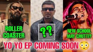 Honey Singh New EP Coming Soon!Name Revealed!Emiway Rollercoaster Trending In?Mc Stan About New..?