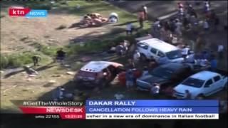 First stage of 2016 Dakar Rally cancelled on Sunday due to extreme weather