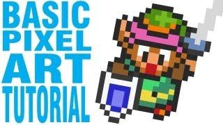 OG VIDEO: Basic Pixel Art Tutorial: Zarting Arting