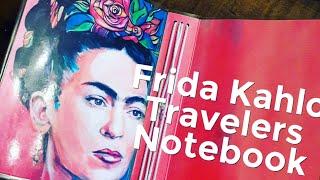 Frida Kahlo Travelers Notebook 