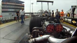 Schuck Racing Mitsubishi 4G63 Turbo Dragster - Competition Eliminator i/d