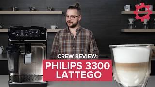 Crew Review of the Philips 3300 LatteGo Superautomatic Espresso Machine! #lattego #espressomachine