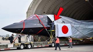 Mitsubishi F-X – Japan’s Sixth-Generation Fighter Takes on the U.S. and China!