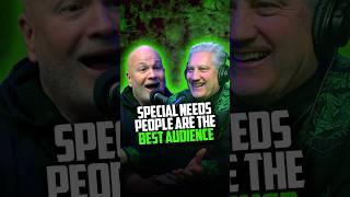 Special needs audience #comedy #ykwd