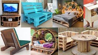 Make MONEY FAST with These Pallet Wood Furniture Ideas / Pallet Wood ideas to transform your spaces