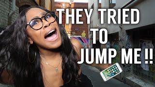 THEY TRIED TO JUMP ME !! | STORYTIME