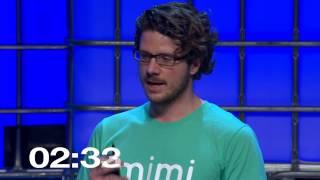 Web Summit 2014 Day Three -  Pitch Competition Finalists Mimi Hearing Technologies