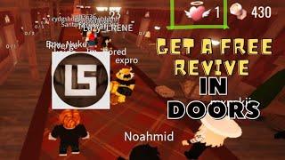 Roblox Doors- Complete join a group Achievement and Get a Free revive