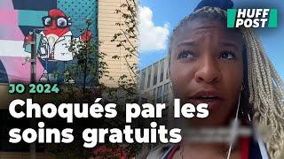 Au village olympique, les Américains profitent de la clinique pour faire un bilan de santé gratuit