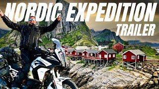 FINLAND & NORWAY TRAILER // TET Finland, Nordkapp, Lofoten // KTM 1290 Super Adventure R