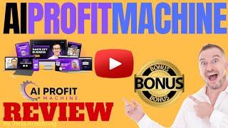 AI Profit Machine Review ️ WARNING ️ DON'T GET ai profit machine WITHOUT MY  CUSTOM  BONUSES!!