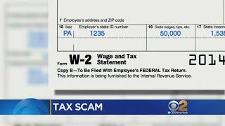 Check Out This Tax Scam!