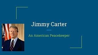 Jimmy Carter | The Carter Center | For Kids