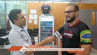 Rede Onda Digital dá dicas de diversão em Manaus