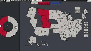 A Quick Run Through The Election Simulator I Use | VOTE THEMES BELOW