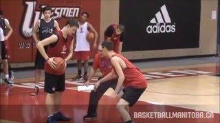 Rich Chambers - Full Court Man to Man Defense Basketball with Run & Jump