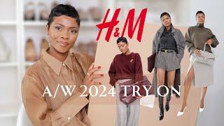 NEW IN H&M AUTUMN/WINTER 2024 TRY ON * BEST ONE YET | ama loves beauty