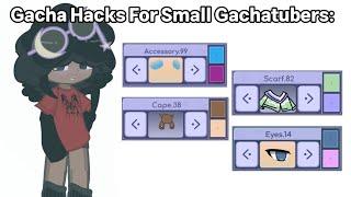 Gacha Hacks That Are Useful for Small Gachatubers: 