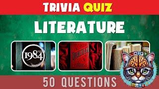  Bookworm Trivia Challenge!  Test Your Literary Knowledge 