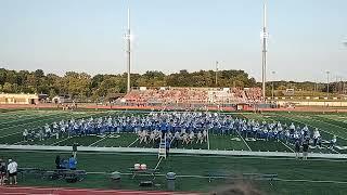 Hudson High School Swing Marching Band & Hudson Middle School Band - Word Up!