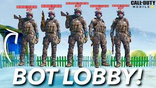 How To Find BOT LOBBY In COD MOBILE