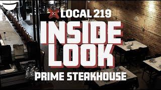 PRIME STEAKHOUSE - EAT LOCAL 219