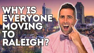 EVERYONE IS MOVING to North Carolina (Raleigh #6 MOST MOVED-TO CITY in America!)