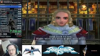 Soulcalibur III - Chronicles of the Sword Any% Speedrun in 3:01:20