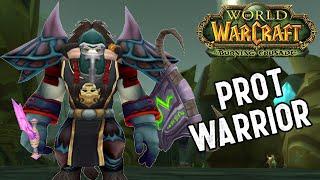 WoW Burning Crusade Gear Guide #9 - Protection Warrior